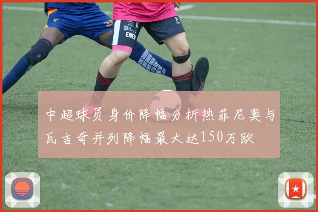 中超球员身价降幅分析热菲尼奥与瓦吉奇并列降幅最大达150万欧